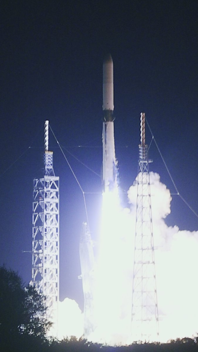 POV: you’re standing 3,796ft from LC-36, where Blue Origin’s New Glenn rocket is about to launch. Grab your headphones and turn the volume all the way up to hear and feel what 3.85 million pounds of thrust sounds like as it heads for orbit (successfully) on its first mission 🚀