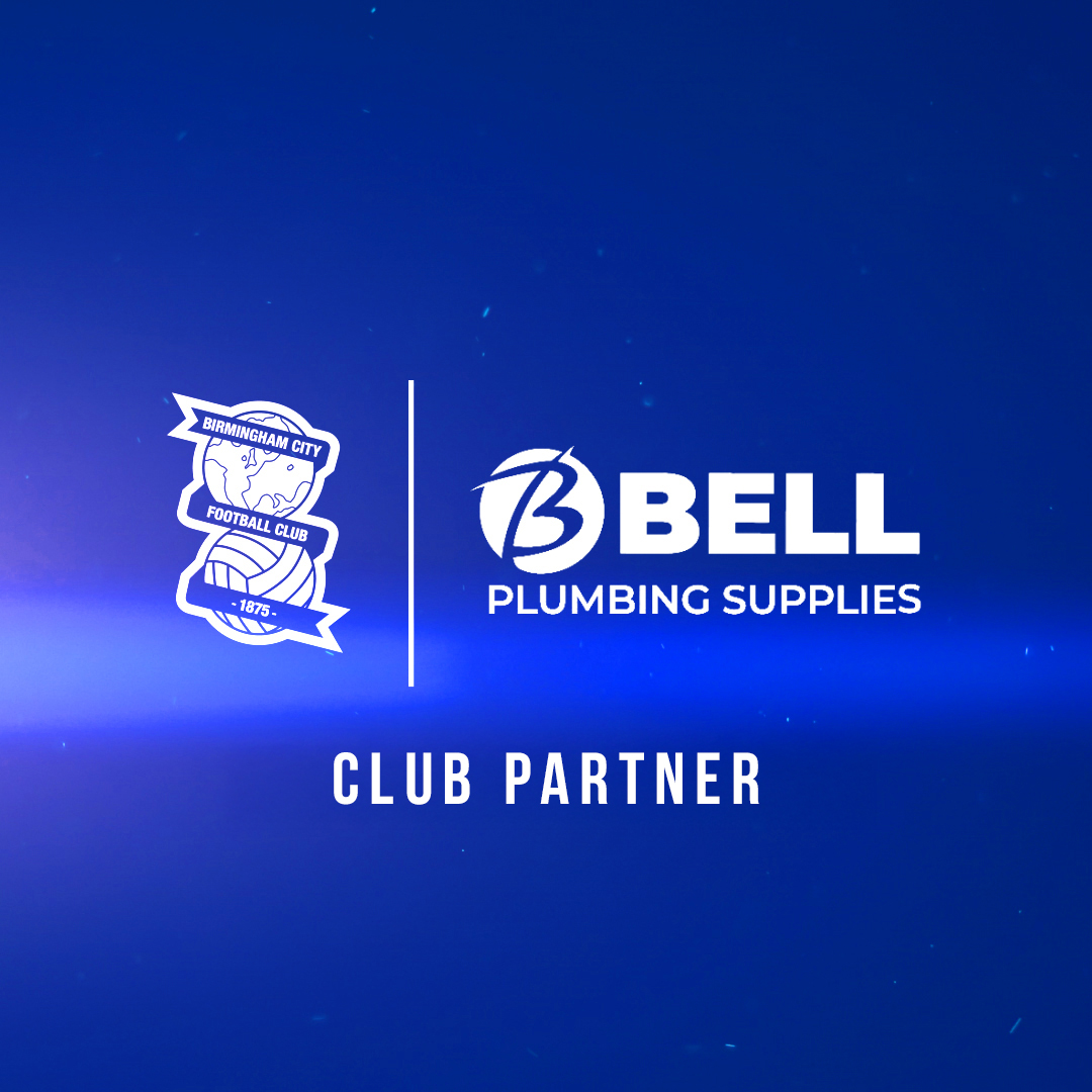 The Club are delighted to announce a new partnership with the West Midland's top plumbing and heating merchant, Bell Plumbing Supplies. 🤝