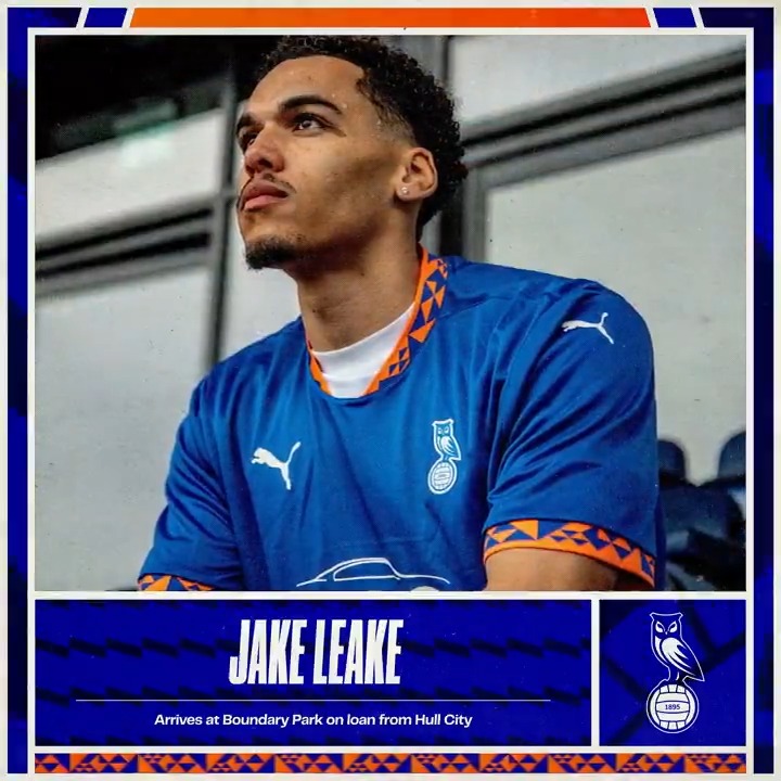 😁 Jake Leake joins for the rest of the campaign! #oafc