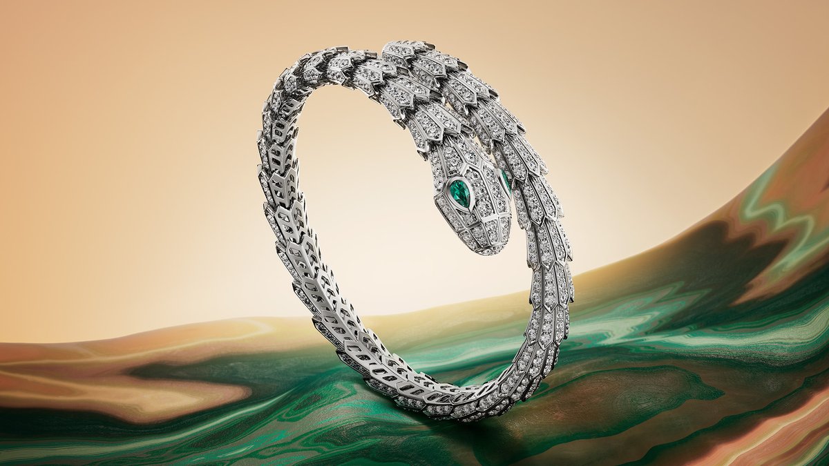 Discover the infinite allure of Serpenti – a masterful collection of #Bvlgari icons, intricately crafted to celebrate the Year of the Snake. Explore more at #BvlgariJewelry #Serpenti #SerpentiInfinito