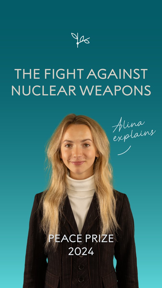 Survivors of the atomic bombings of Hiroshima and Nagasaki are working to make sure nobody else will suffer the same way again. Take one minute to discover this year’s Nobel Peace Prize.