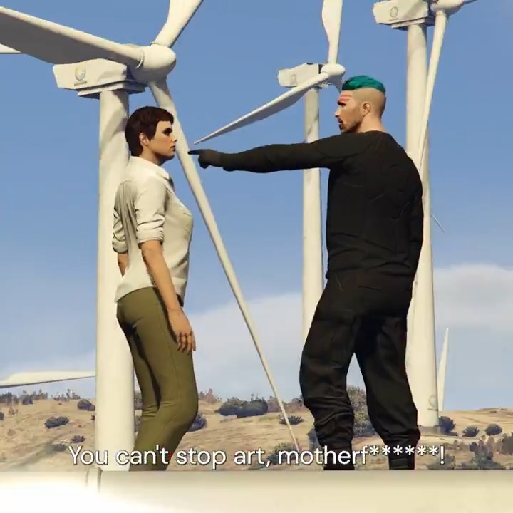 ‘GRAND THEFT HAMLET’ is now playing in theaters. Follows the staging of a production of William Shakespeare’s Hamlet in GTA 5.