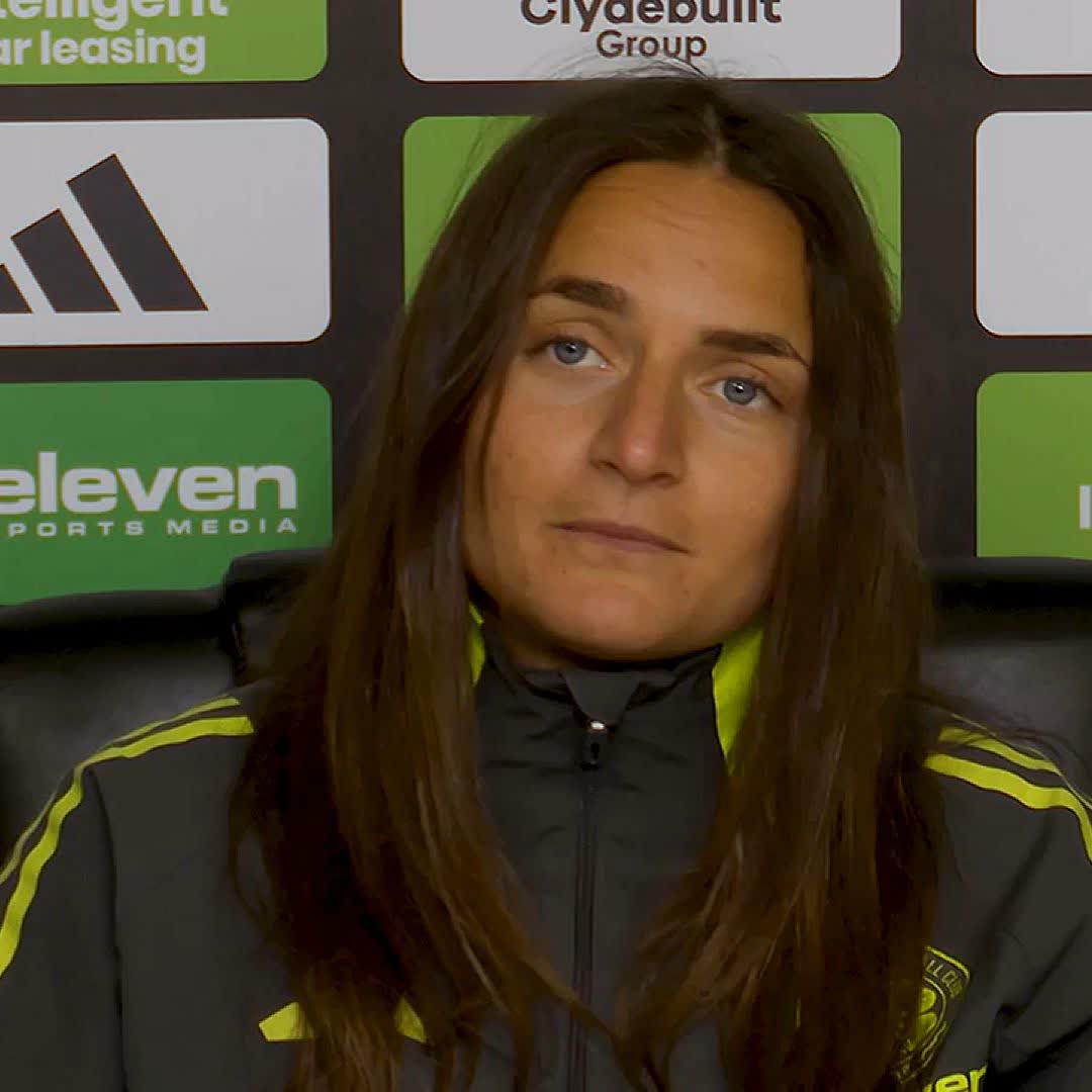 ▶️ Head coaches Elena Sadiku and Jo Potter give their thoughts after both Celtic and Rangers held exploratory talks over joining the WSL, ahead of Sunday's Sky Sports Cup Old Firm semi-final ⤵️
