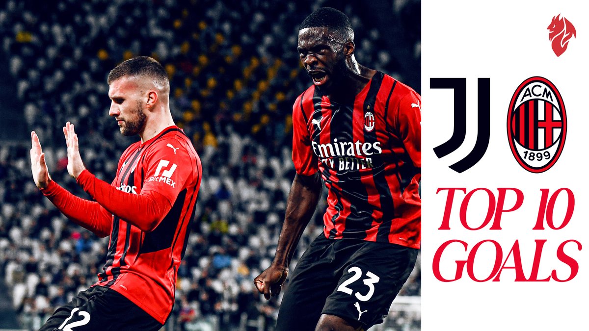 A feast of bangers, for Rossoneri eyes to savour 🍿⚽ #JuveMilan #SempreMilan