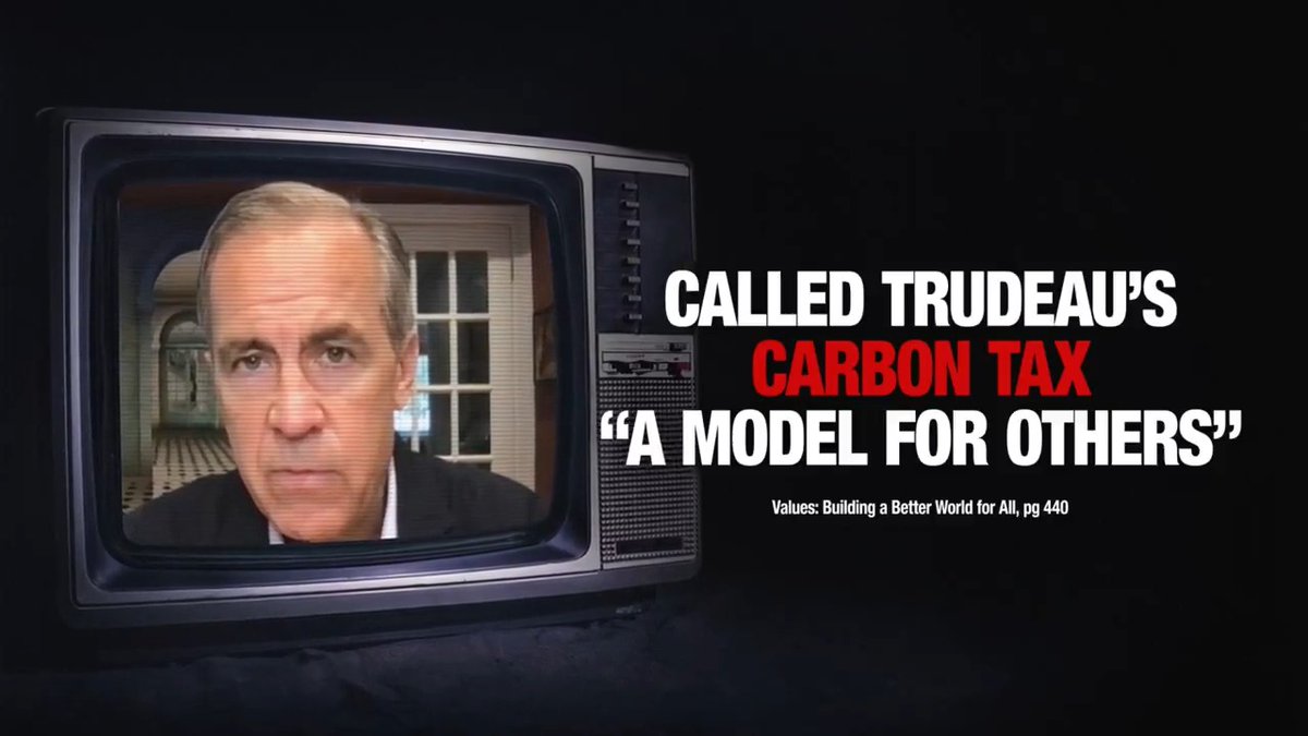 Carbon Tax Carney. The guy who supported Trudeau’s agenda to quadruple the carbon tax to $0.61/L on your gas, heat, and groceries. He’s Just Like Justin.
