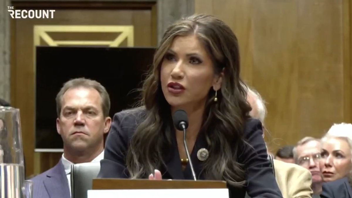 DHS Sec. nominee Kristi Noem pledges to distribute federal funds, including disaster relief, without "political bias." President-elect Trump previously made threats to withhold disaster aid from political adversaries.