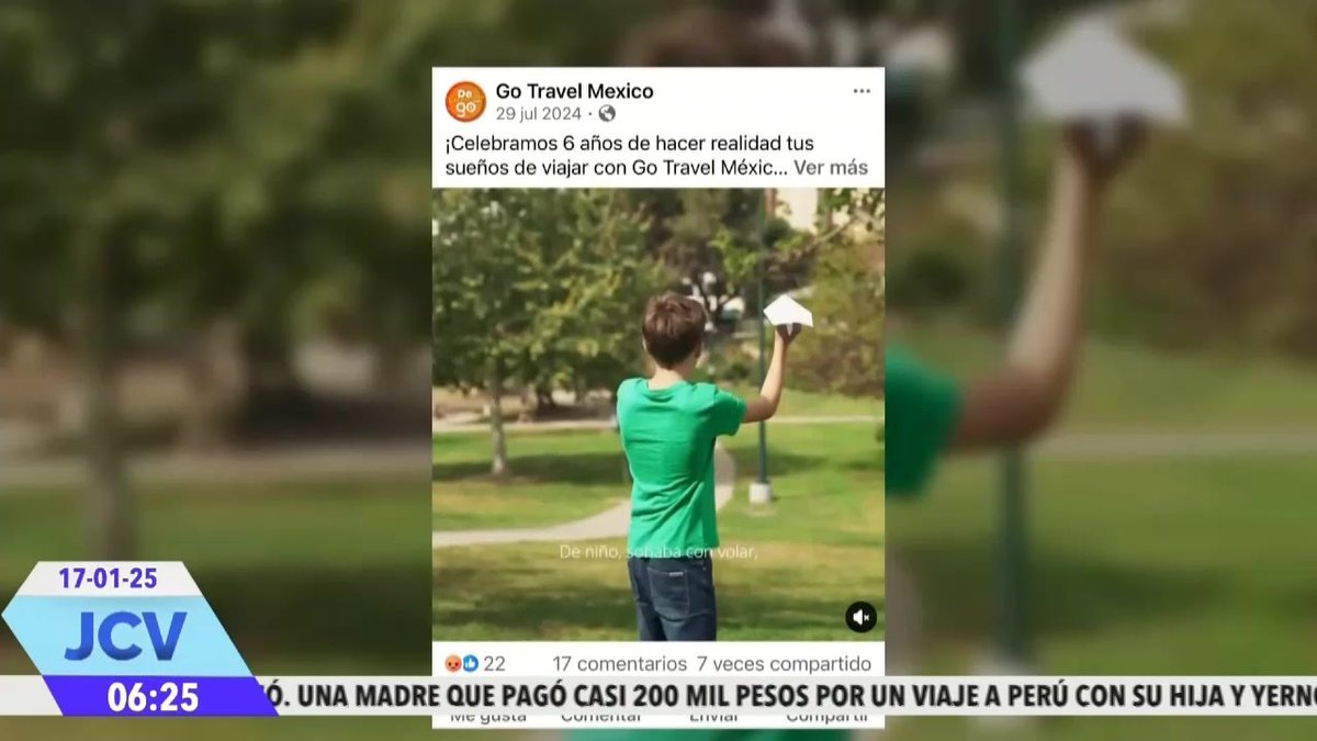 Una mujer perdió más de 200 mil pesos al ser estafada por la agencia “Go Travel”. #NoticiasPuebla #Puebla #JuanCarlosValerioNoticias.