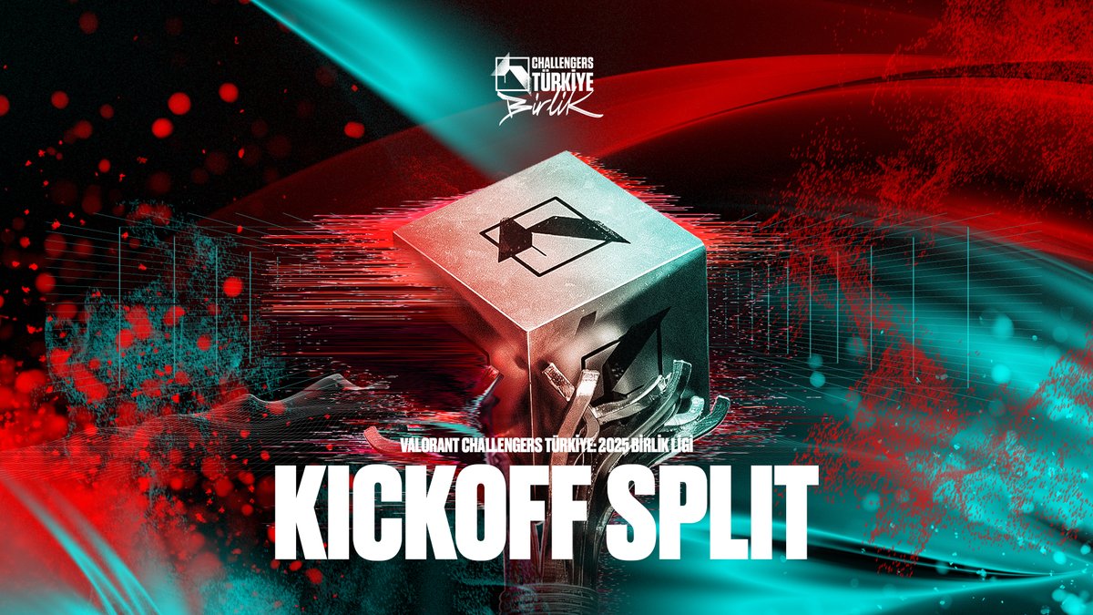 #ChallengersTR Birlik Ligi 2025 Kickoff Split Fırtınası başlıyor! 10 takım, tek kupa. Bu heyecana Birlik'te tanık olmaya hazır mısın?