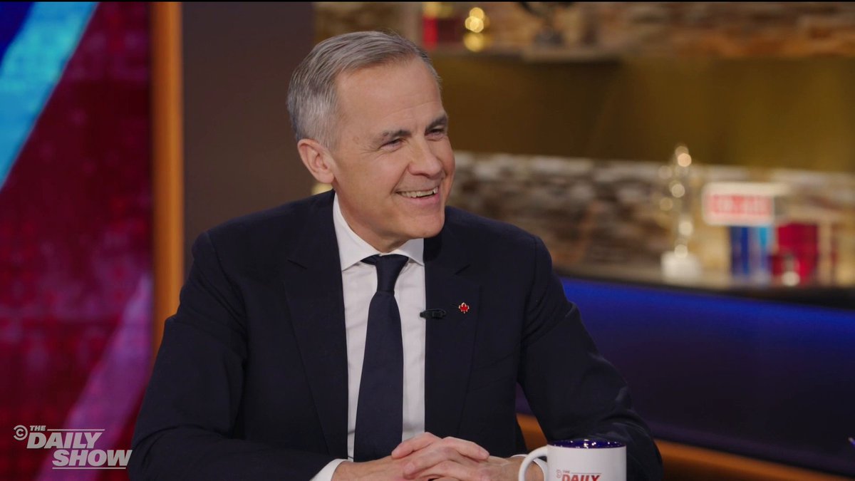 We knew it Mark Carney!