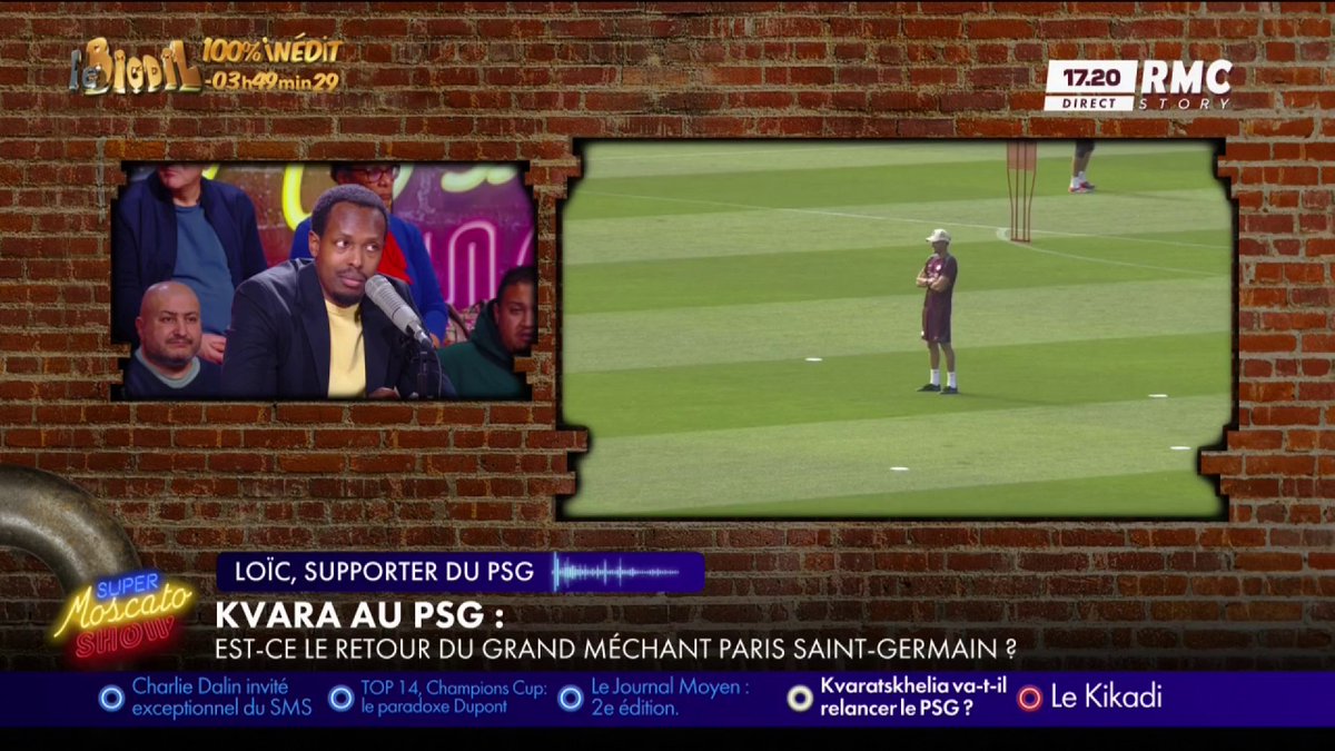 🤔😅 À Marseille, comment vit-on le transfert de Kvara au PSG ? Eric Di Meco nous répond. 😅