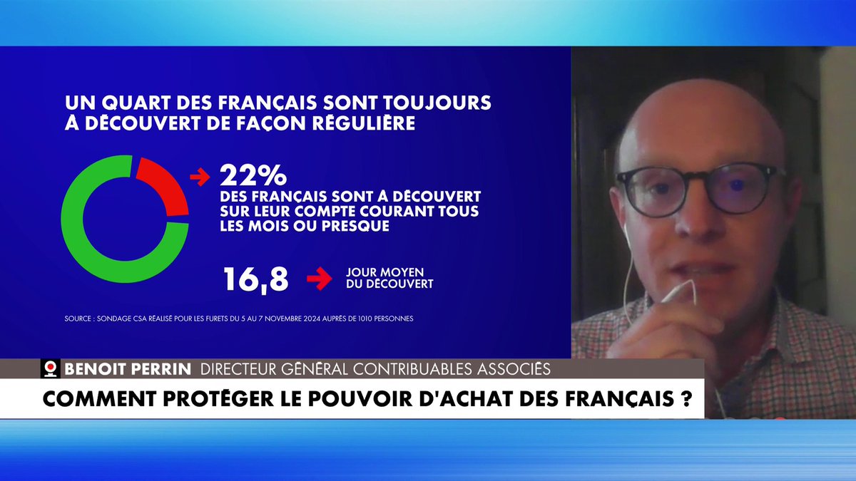 Benoit Perrin : «Il faut dire aux Français que les temps vont être durs pendant les prochaines années, mais si tout le monde arrive à se serrer la ceinture, on pourra avoir un pays prospère» dans #PunchlineWE