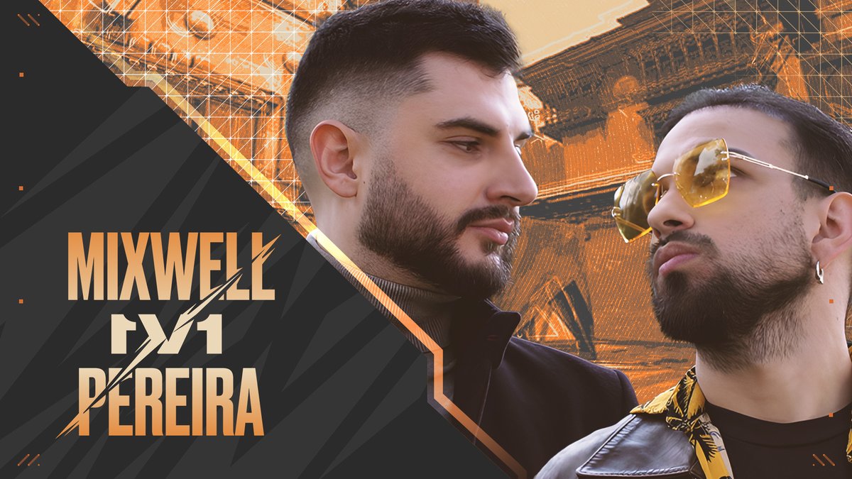 Lo que todos estabais esperando. OTK m1xwell vs Pereira el 25 de enero a las 18:00. ¿Estáis listos para el duelo del año?