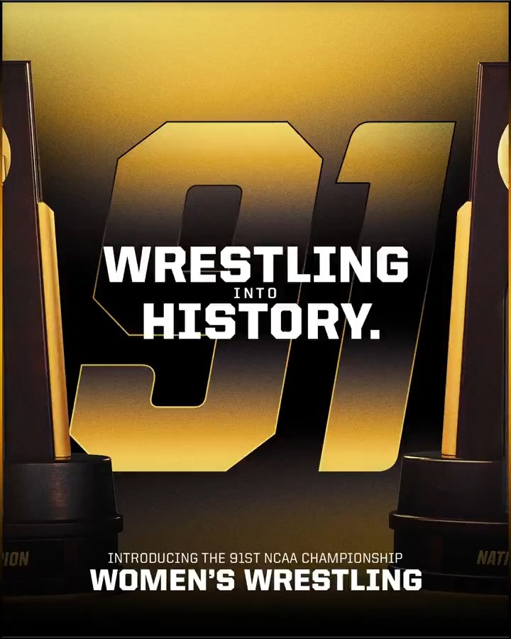 Wrestling into history 🏆 #NCAAWrestling x NCAA Men's Wrestling