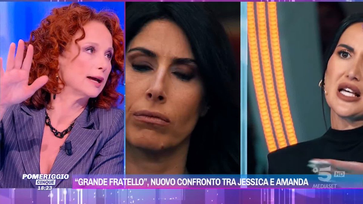#GrandeFratello, Beatrice Luzzi: "Dopo aver visto alcune clip ho rivalutato molte cose..." #Pomeriggio5