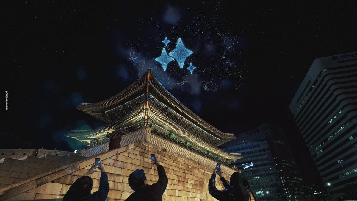 The sky’s not the limit.✨ It’s our stage.✨ Get ready to see more #GalaxyAI at #GalaxyUnpacked Learn more: