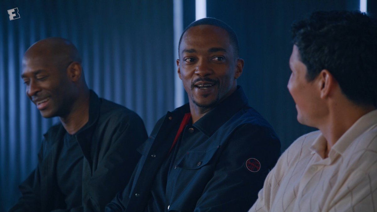 Anthony Mackie recalls the moment when Chris Evans told him that he would be the next Captain America while filming ‘AVENGERS: ENDGAME’ (via Fandango)