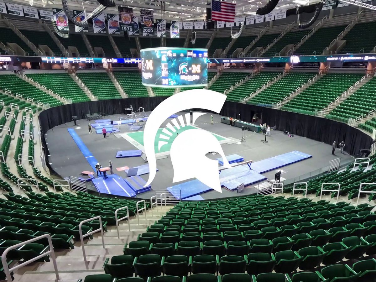 Breslin Flip 🔃 Thank you to our event management and facilities teams for the quick turnaround at the Breslin Center this week!