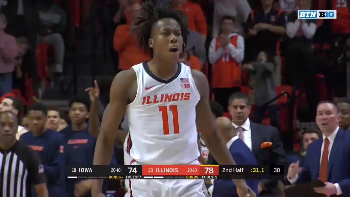 HBD to the King of Daggers, Ayo Dosunmu 🥳 He was insane late in games for Illinois Men's Basketball 👀 #B1GMBBall x Dos