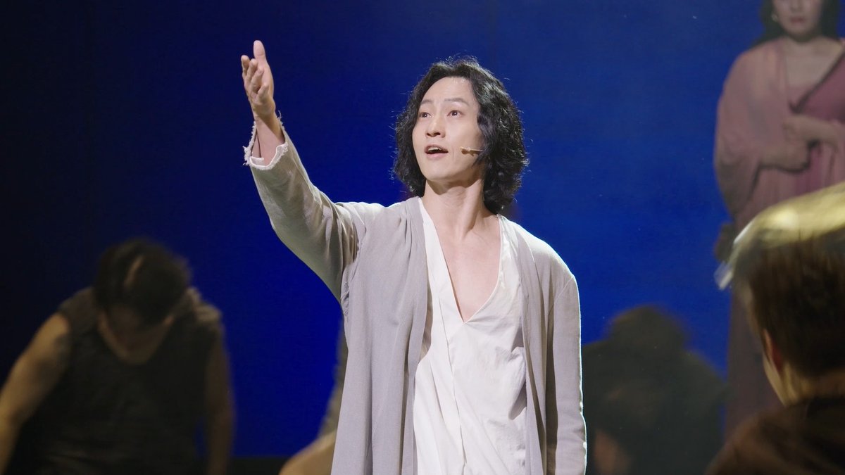 What's the buzz? 🌟 Next stop on the Jesus Christ Superstar Korea Tour is Busan, opening tonight! 🎸 #JesusChristSuperstar #JCSKorea #Korea