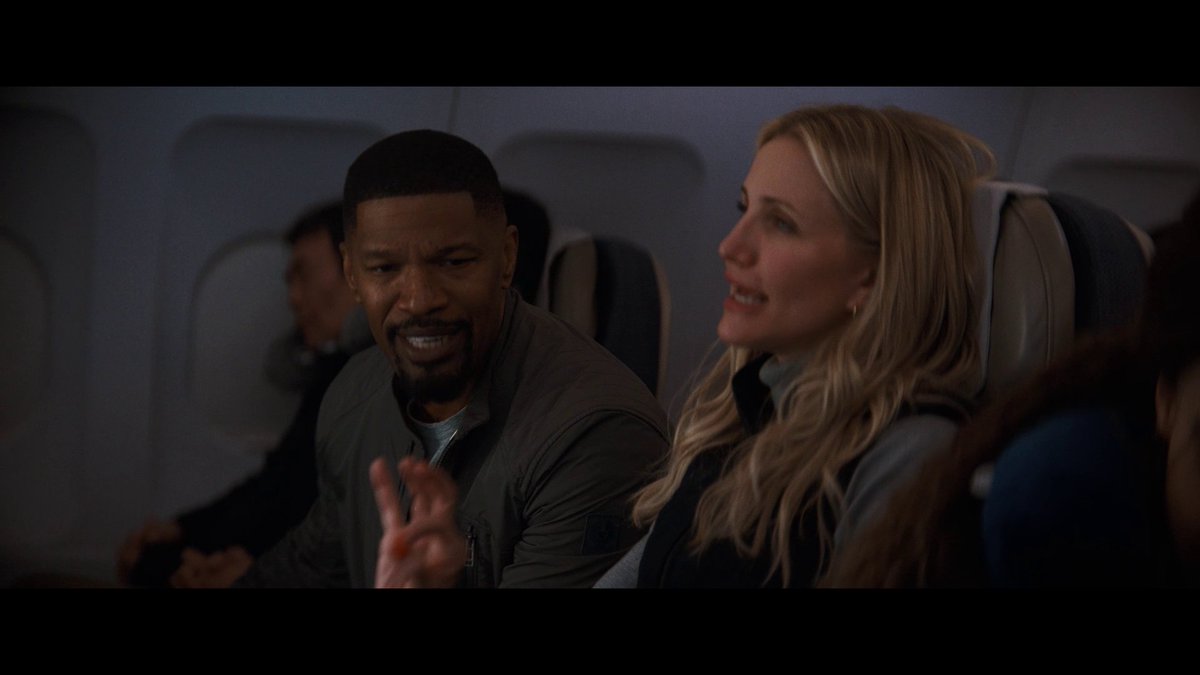 this has me questioning everything my parents ever told me 💀 Cameron Diaz and Jamie Foxx star in BACK IN ACTION, now playing.