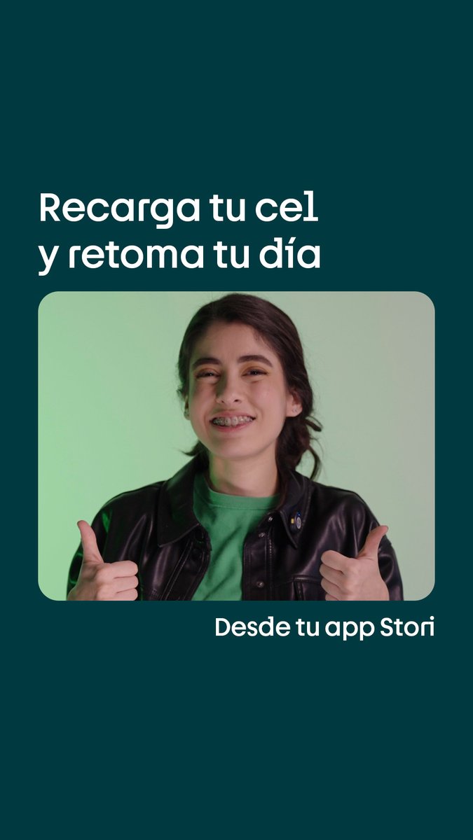 ¡No te quedes sin saldo! 🤳 Usa tu app Stori y recupera tus datos telefónicos en menos de 2 minutos 😉