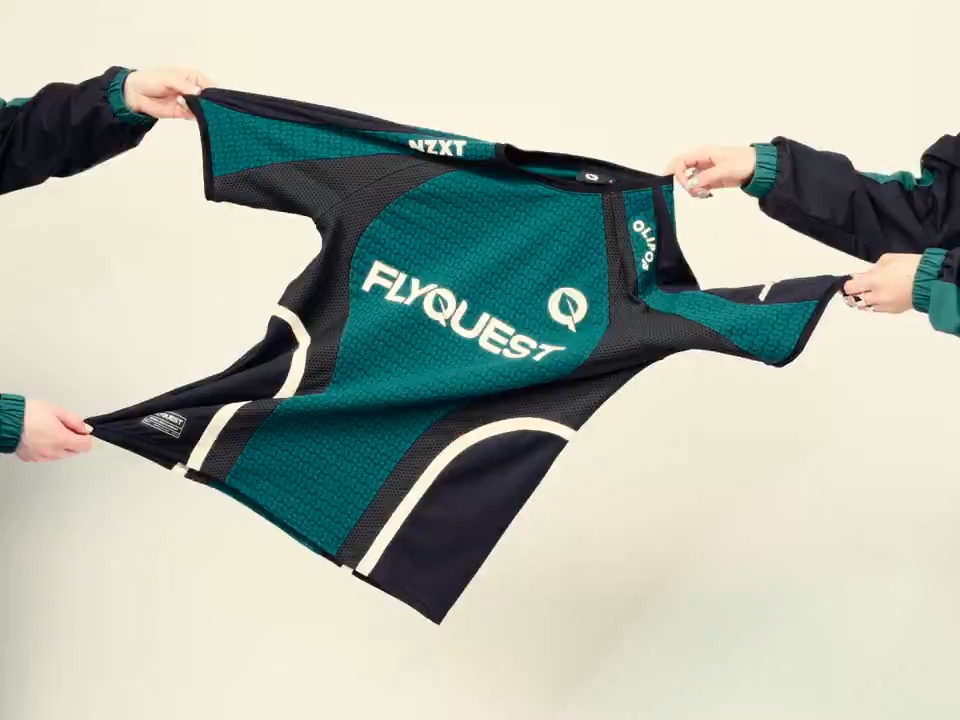 Suit up - it's time to fly. 2025 FlyQuest Solaris Uniform. Available now.