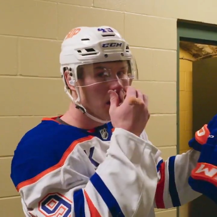 From heartwarming holiday cheer to Holloway &amp; Broberg's return to Rogers Place to some unforgettable lineup reads from #Oilers video coordinator Erik Elenz, the new episode of The Drop has something for everyone! Now streaming on 📺