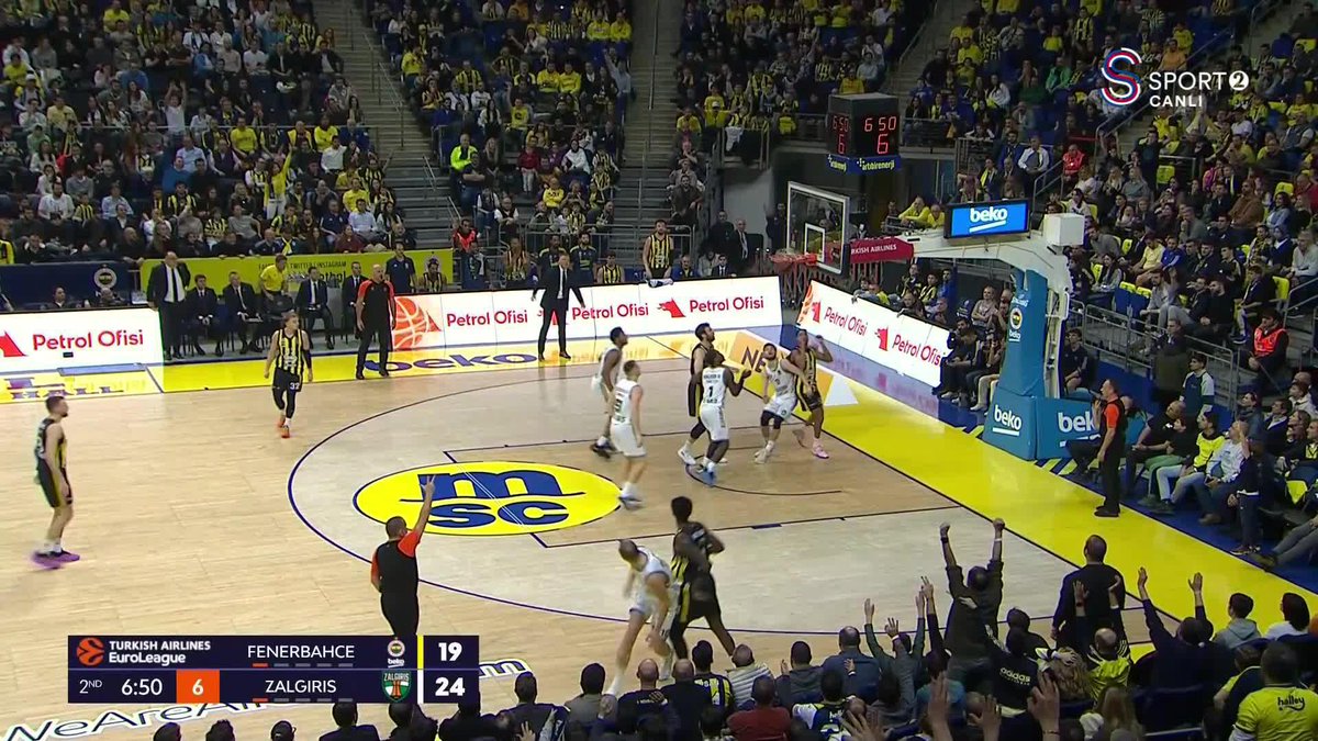 🟡🔵 İŞTE MÜCADELE BU! Fenerbahçe Beko