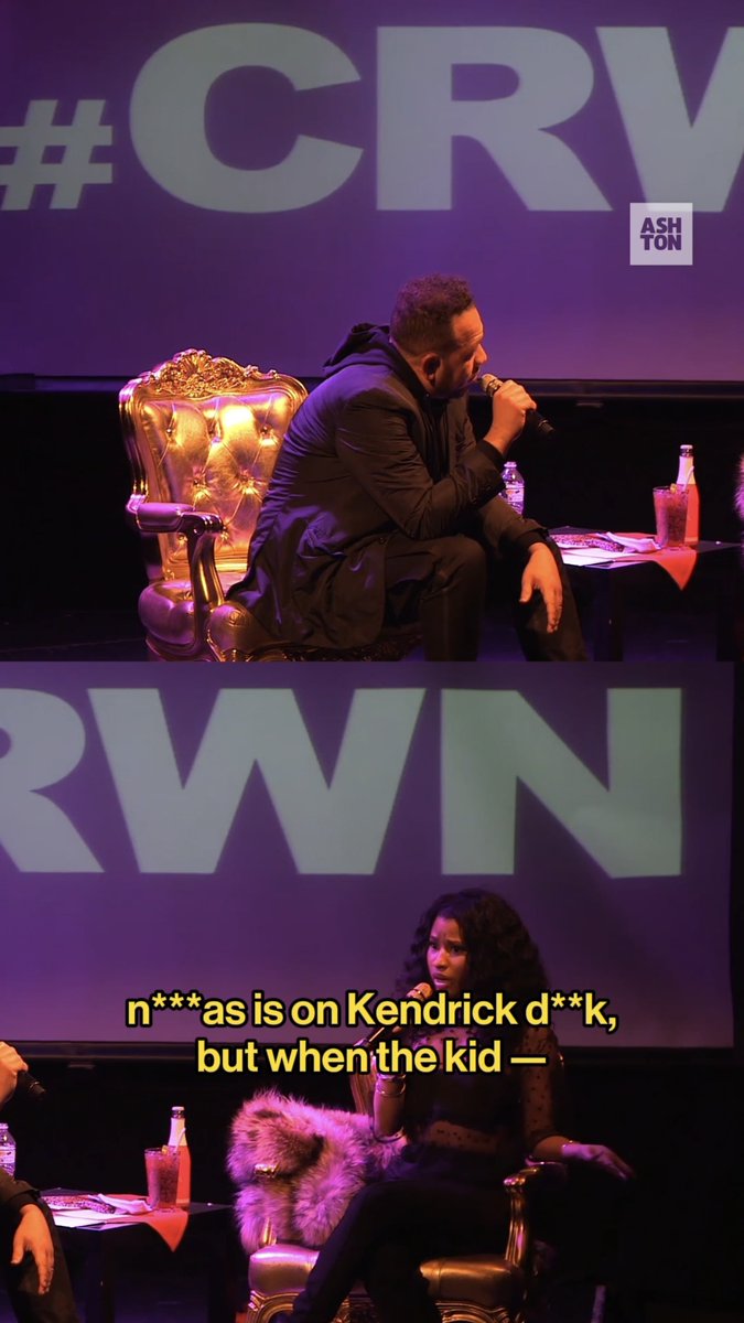 Nicki Minaj influenced the sounds of Kendrick Lamar, Doja Cat, and Doechii. They all rap like her and this can’t be debated.