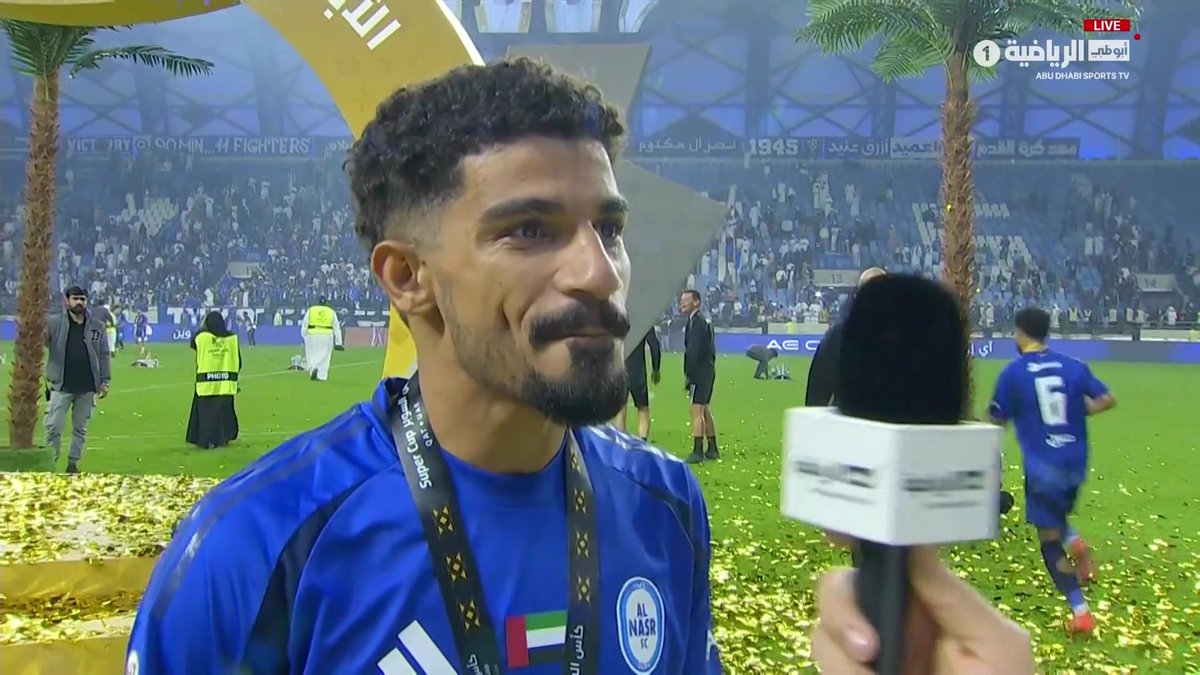 مبخوت يضحي بالهاتريك.. 🎙️ احمد جشك: خبرت علي مبخوت قبل ركلة الجزاء ان الوالدة موجودة و ودي اسجل هدف عشانها.