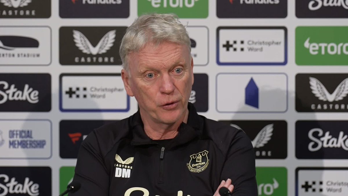 "We're hoping we can buy players for the future" 🗣️ David Moyes on potential signings to help Everton avoid relegation.