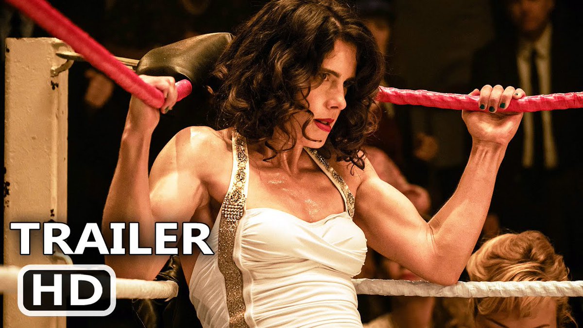 Emily Bett Rickards stars in the official trailer for ‘QUEEN OF THE RING’. In theaters March 7.