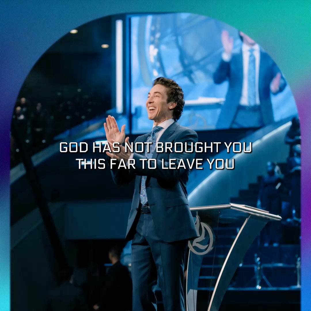 Look back at what God has done in your life. Look at the times He made a way. He has not brought you this far to leave you. That pressure is a sign that a new level of your destiny is coming. Click here to watch: "Progress Under Pressure"