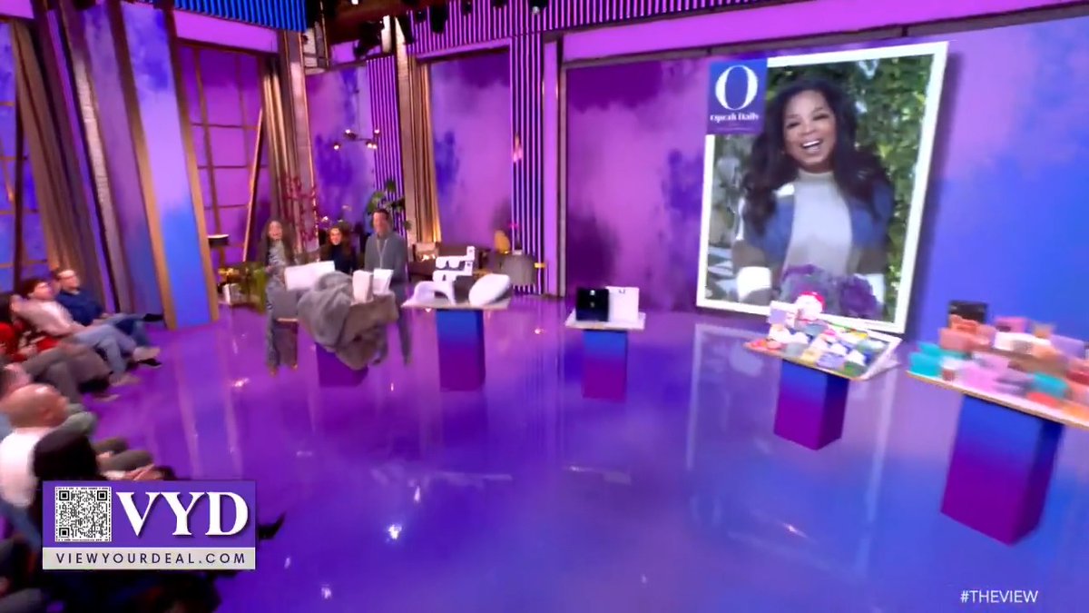.Oprah Daily’s making it easy to start fresh in the New Year by helping you upgrade your home and kitchen and we've partnered with vendors for at least HALF OFF! 🙌 Adam Glassman has all the details! Shop now: