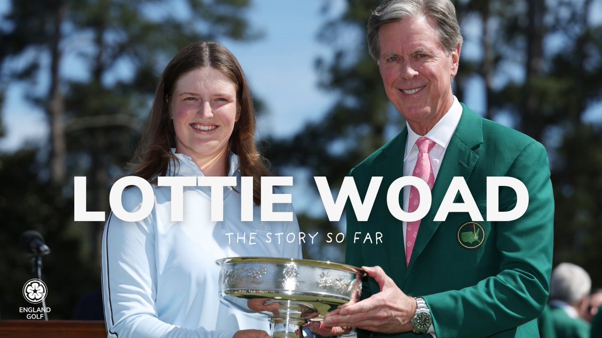 𝗟𝗼𝘁𝘁𝗶𝗲 𝗪𝗼𝗮𝗱: 𝗧𝗵𝗲 𝗦𝘁𝗼𝗿𝘆 𝗦𝗼 𝗙𝗮𝗿 Plenty of trophies, World Number One and an England star. 🏴󠁧󠁢󠁥󠁮󠁧󠁿 On her 21st birthday, we recap an already impressive career. Lottie Woad | FSU Golf