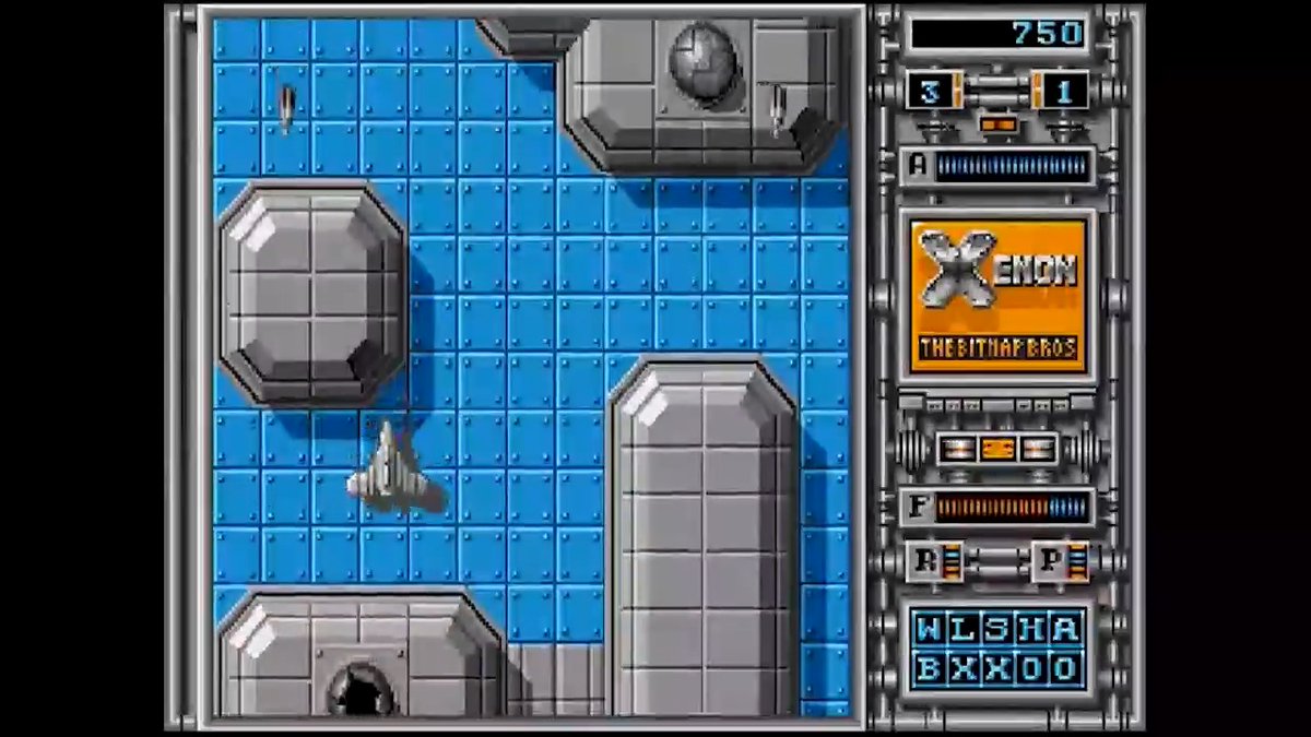 Did you know this was the first game from the legendary Bitmap Borthers? Xenon on the Commodore Amiga