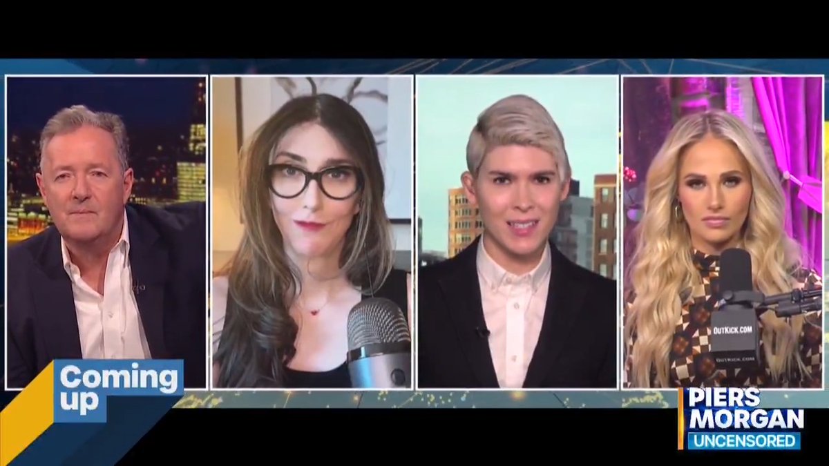 "Leave kids ALONE!" After House Republicans passed a ban on transgender women and girls in school sports, Piers Morgan explores the controversial topic in tonight's debate 👇 📺 Piers Morgan | Brianna Wu | Eli Erlick | Tomi Lahren