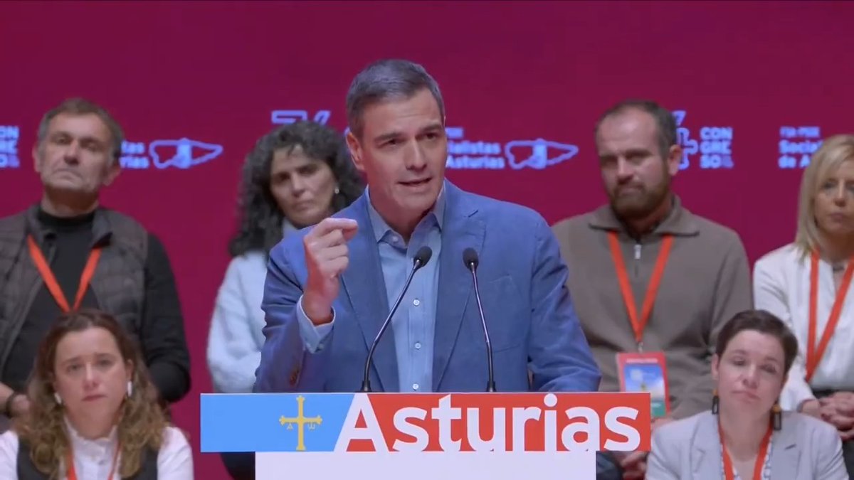 Cuanto mejor le vaya a España, más ruido van a meter el Partido Popular y Vox. Hoy, el FMI ha elevado las expectativas de crecimiento de España para 2025. Pero no es crecer por crecer. Crecemos y se reparte el crecimiento económico. Creamos empleo, con dignidad y calidad.