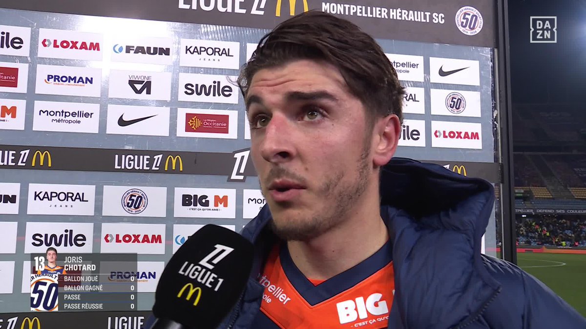 🎙️ | Première titularisation et premiers mots pour le nouveau buteur danois de l’AS Monaco, Mika Biereth ! 🇩🇰⚽️ #MHSCASM