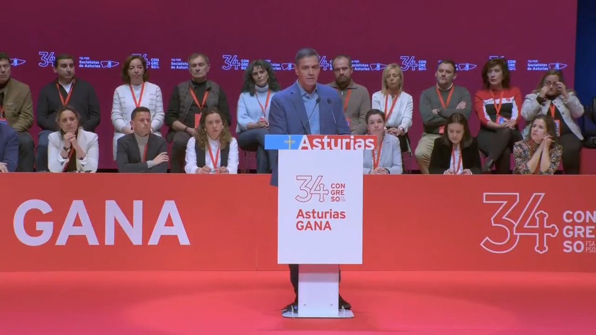 Para los socialistas, ganar significa que gane la gente, la mayoría social. Para la derecha, implica que una minoría gane a costa de la mayoría social. España y Asturias ganan con presidentes socialistas al frente. Llevemos a Asturias y a España a su mejor versión.