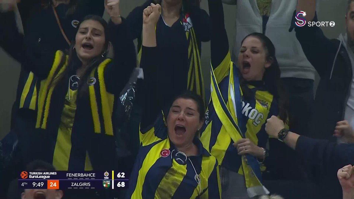 😤 BÜTÜN SALON AYAKTA! ÇEYREĞE İYİ BAŞLIYORUZ! Fenerbahçe Beko
