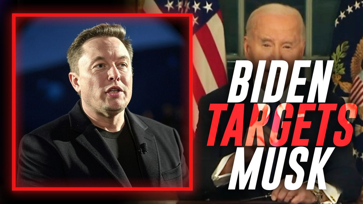 The Globalist Deep State Has Declared War On Elon Musk For Exposing Their International Pedophile Rings &amp; Depopulation Death Cult Agenda Alex Jones Responds To Fraudulent Claims That Joe Biden Did Not Target Elon Musk » WATCH THE LIVE X STREAM HERE: