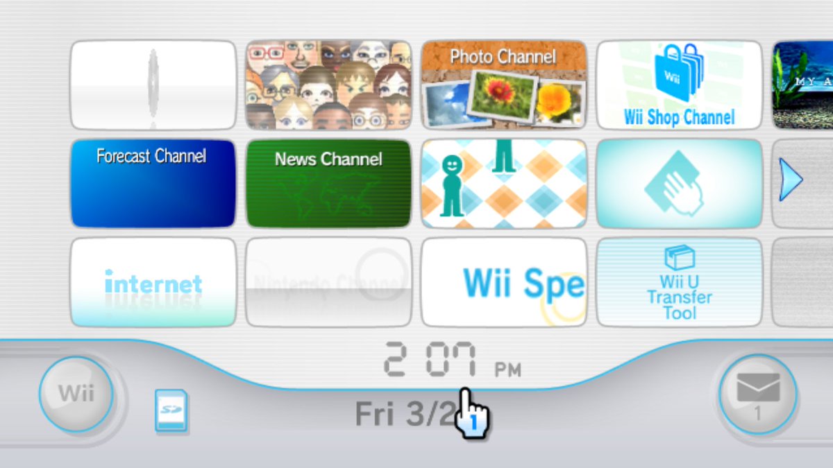 Nintendo Wii startup (2006)