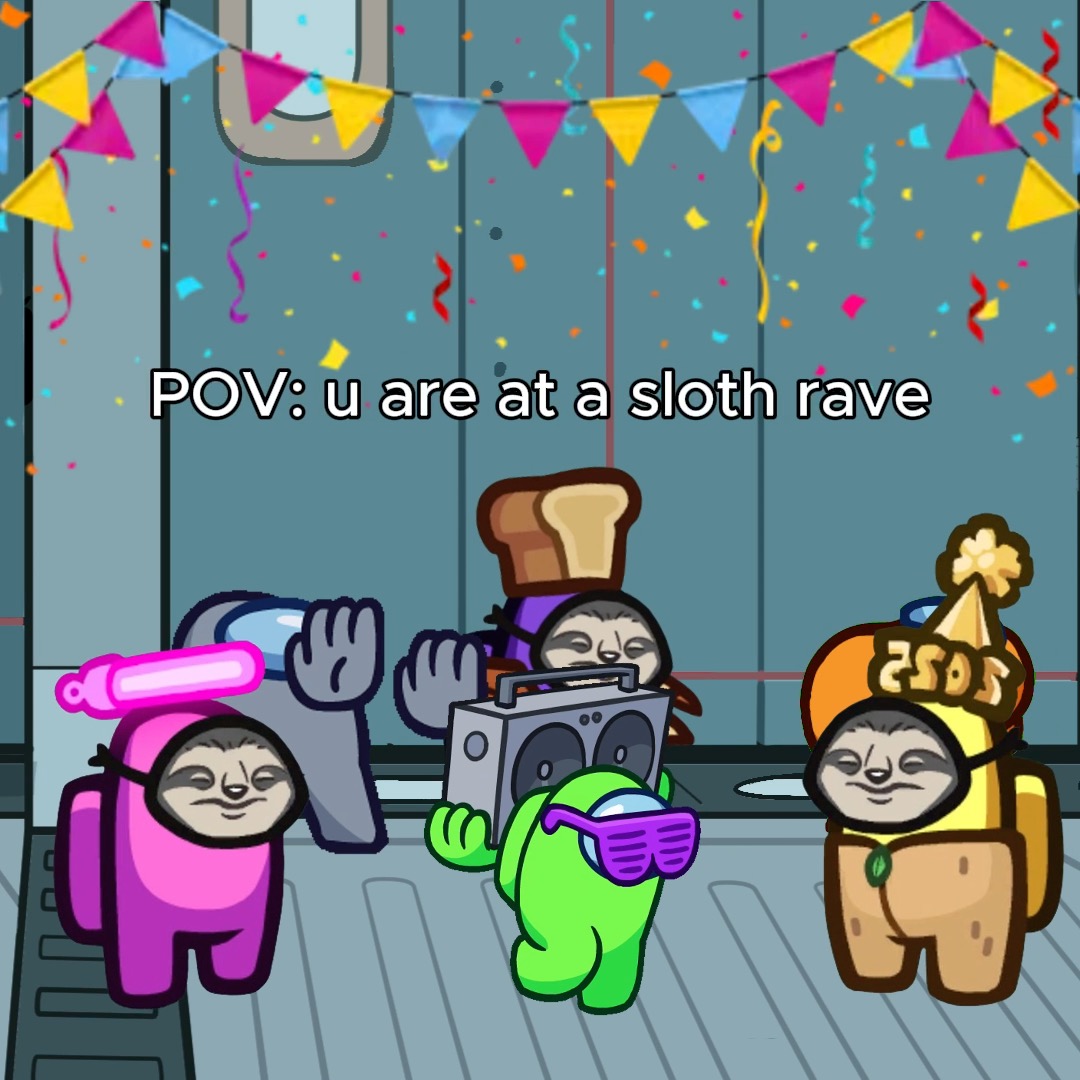 ur sign to hop into the game to get the free sloth visor and turn it up with us before it's gone april 8