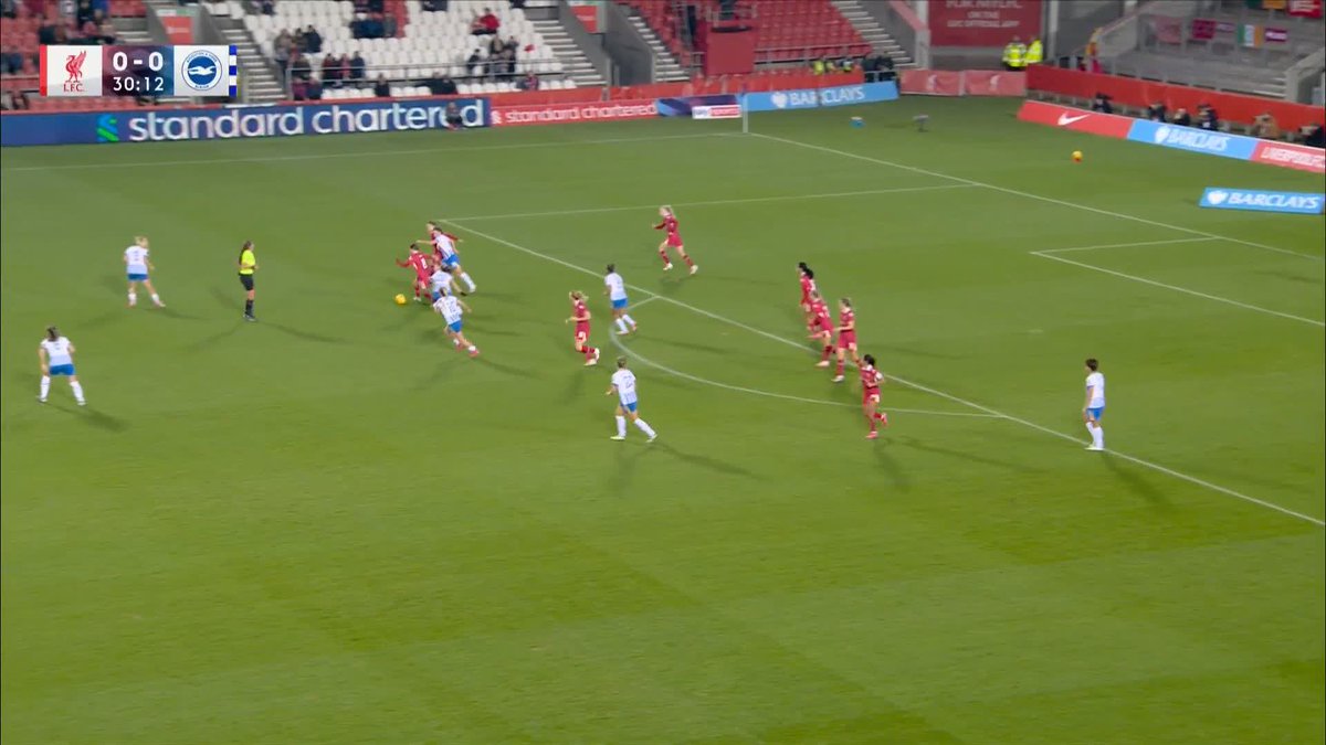 OLIVIA SMITH! Liverpool open the scoring against Brighton ๐ฅ