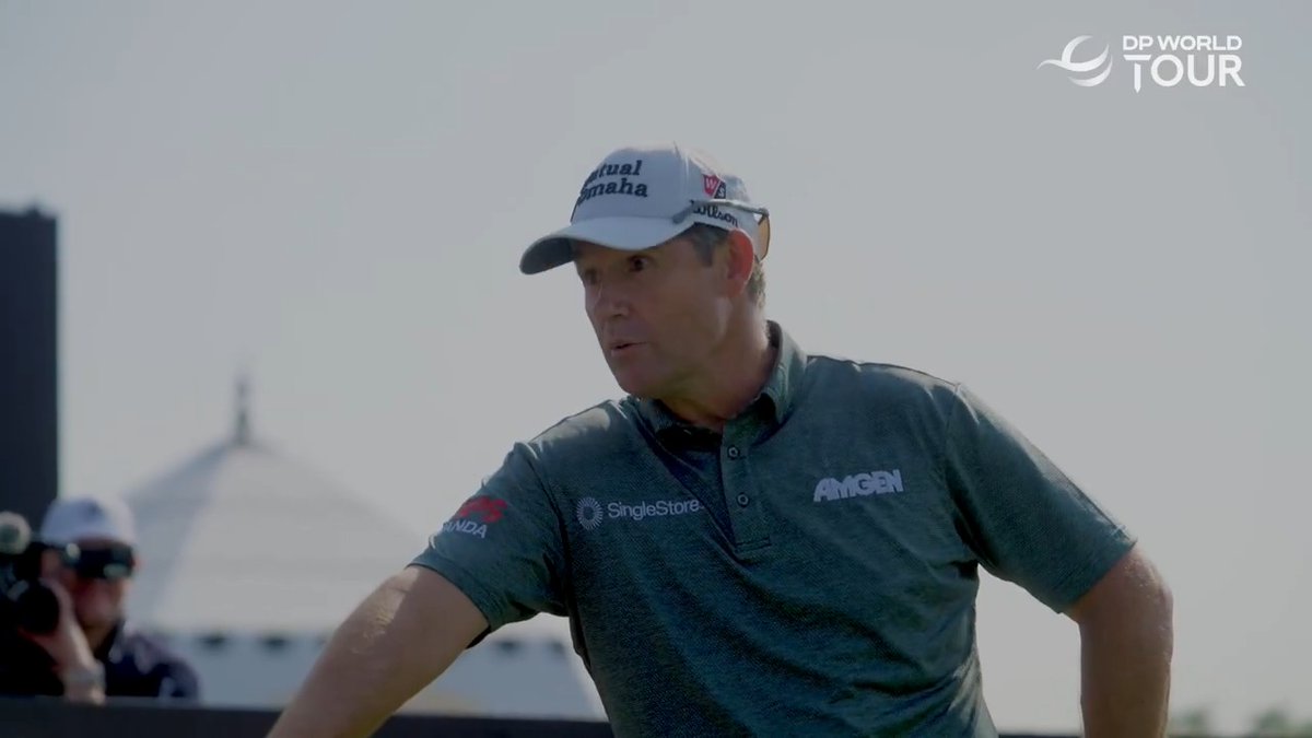 A must watch for golf parents... Padraig Harrington explains how to get your kids to love playing golf. #HeroDubaiDesertClassic | #RolexSeries