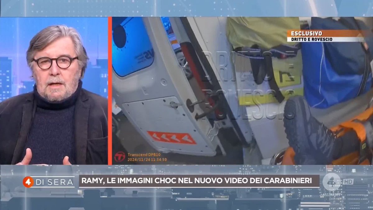 "Il problema è che un inseguimento di 20 minuti, è un comportamento decisamente sbagliato" Voi cosa ne pensate? #4disera in diretta su #Rete4 e in streaming su Mediaset Infinity