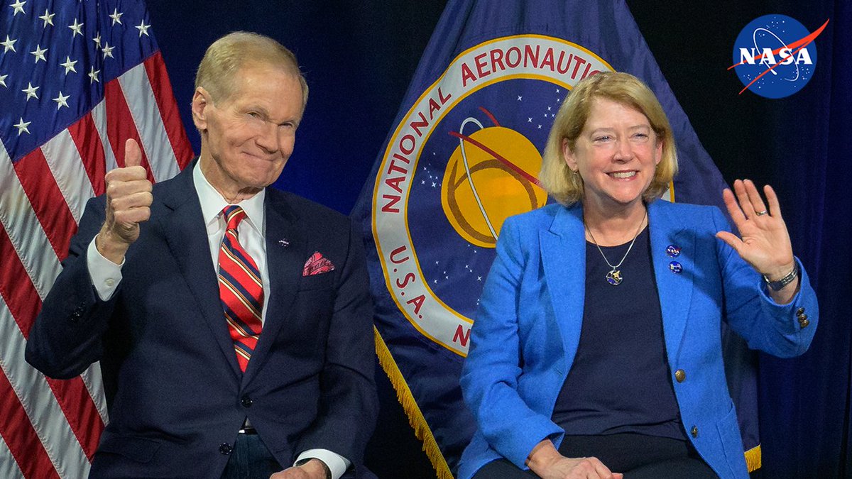 Here at NASA, humanity’s capacity to discover—and America’s capacity to lead—shines bright. Thank you to the NASA family, who embodies the can-do spirit that makes our country exceptional. It has been the honor of my life to stand and serve with you.