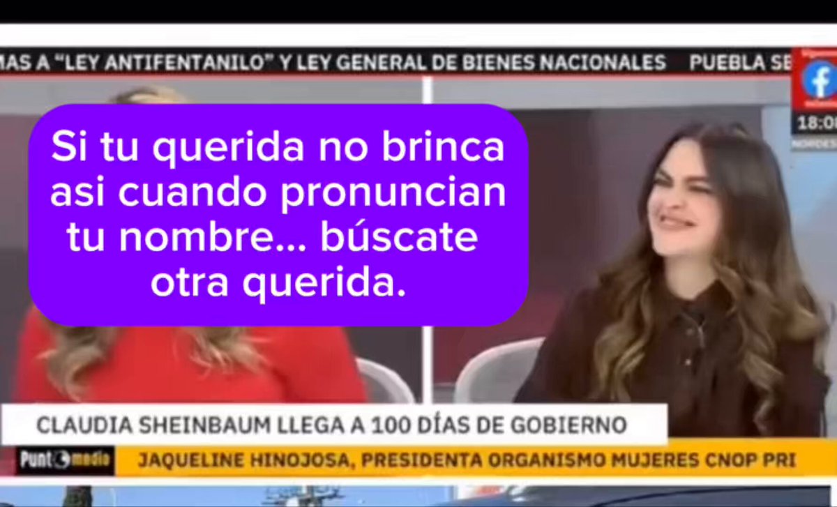 Amigos, si tu querida no brinca así cuando pronuncian tu nombre… búscate otra querida. Síganme para más consejos de amortsssss 😍😍😍😍