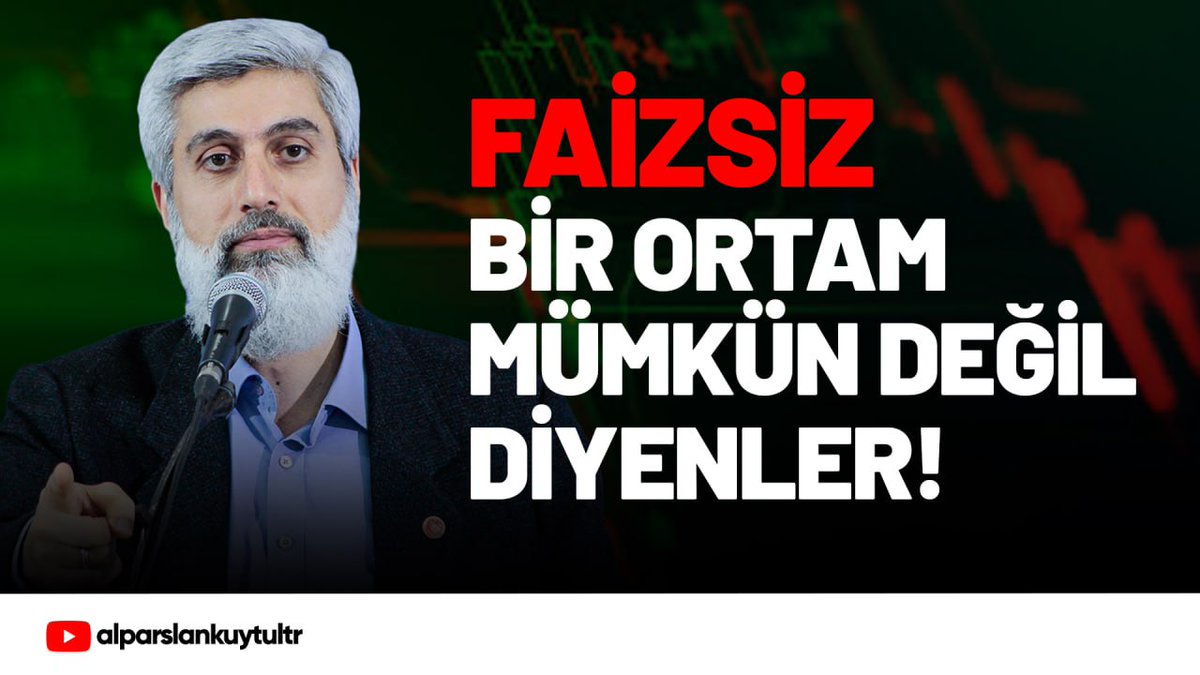Faizsiz bir ortam mümkün mü?
